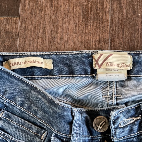 William Rast Straight Jeans - Picture 3 of 4